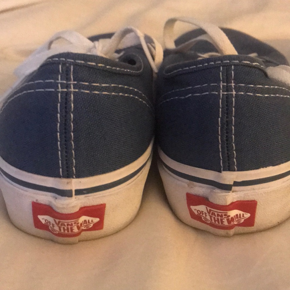 Blue Vans - Picture 3 of 3